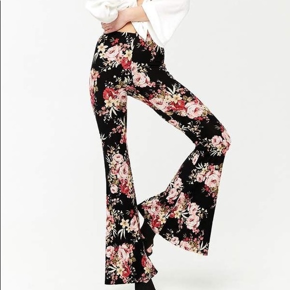 Forever 21 Flare Pants - Picture 5 of 5